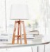 Lightingbird Reading Lighting Decorative Table Wood Lamps