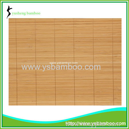 kitchen wall bamboo covering