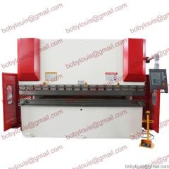 CNC hydraulic press brake for sheet metal bending