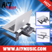 AI7MUSIC Low profile DJ laptop stand