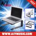 AI7MUSIC Low profile DJ laptop stand