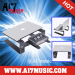 AI7MUSIC Low profile DJ laptop stand