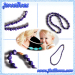 Silicone teething beads necklace jewelry manufacturer & supplier China