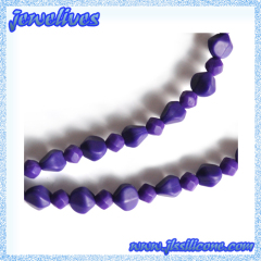 Silicone teething beads necklace jewelry China