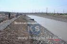 Stainless Steel Wire Galvanised Wire Mesh Gabion Mattresses For River Bank Protection