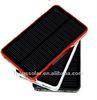 Solar-powered Iphone charger dual output port &amp; slim line charger