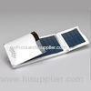 Lithium polymer battery ABS+PC material solar laptop battery charger