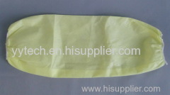 Disposable nonwoven purple protective arm Cover