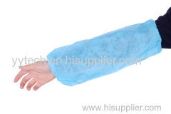 Disposable nonwoven purple protective arm Cover