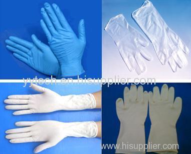Disposable Latex surgical gloves