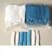 Nonwoven disposable surgical hat doctor sugical bouffant clip cap