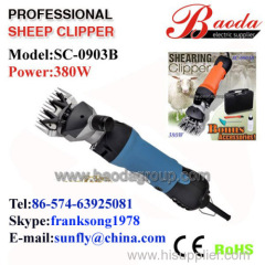 380W electric sheep clipper/sheep shears GS.CE approved