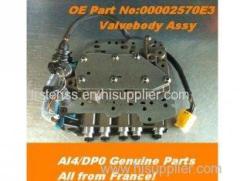 AL4 Transmission Parts AL4/DP0 DPO Valvebody Assy(Genuine Transmission parts)