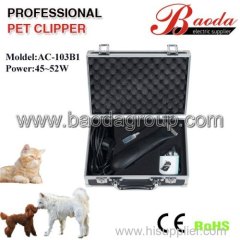 Professional 45W dog hair clipper