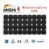 145w mono solar panel 4*9pcs solar cells