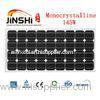 145w mono solar panel 4*9pcs solar cells