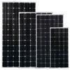 180w mono solar panel 6*12 monocrystalline solar cells