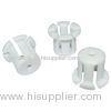 White PVC Custom Made Plastic Parts for Machinery Equipment As Per Drawings or Samples