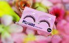 Everyday Natural False Eyelashes For Asian Eyes , Black Fake Eyelashes