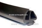 NBR SBR Viton Custom Rubber Extrusions / Extruding Rubber Sealing for Door