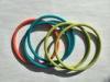 Colorful Molding Rubber O Rings for Machinery or Electronics 20 - 90 Shore A