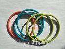 Colorful Molding Rubber O Rings for Machinery or Electronics 20 - 90 Shore A