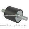 White PVC Custom Made Rubber Vibration Damper Plastic Parts for Machinery Equipment