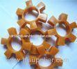 NBR or SBR Custom Rubber Parts Ring Elastic Coupling for Car Industry