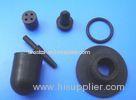 Black Molded Custom Rubber Parts , Rubber Spare Parts for Automotive or Truck
