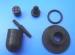 Black Molded Custom Rubber Parts , Rubber Spare Parts for Automotive or Truck