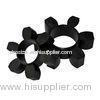 Industrial Custom Rubber Parts Elastic Ring Coupling 5 Shore A Tolerance