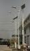 Ellipse Shape 60W Solar LED Street Lights 3years With Sufficient Lighting