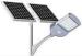 24V DC 65W Solar Led Street Lights With Epistar Or Phillips Leds