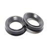 Fluorine Silicone Rubber O Ring Seal Custom Rubber Parts , High temperature Rubber Rings