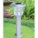 Plastic powdered Solar Lawn Lamps