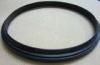 Oil Resistant Custom Rubber Parts Y Type / V Type / U Type Rubber Oil Seal