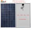 240w Multi-crystalline Polycrystalline Silicon Solar Panel