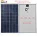 240w Multi-crystalline Polycrystalline Silicon Solar Panel