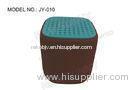 small Hands Free cell phone Wireless Bluetooth Stereo Speaker with microphone / LED