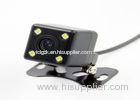 High Definition Universal Car Rear View Night Vision Camera Safety With 4 LED