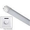 Dimming 2Ft LED T8 Tube Lights / 9W 900lm DC24V Ra85 7000k LED Tube Lights Fixtures