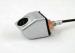HD Universal automobile / Car 170 degree backup camera Silver Color