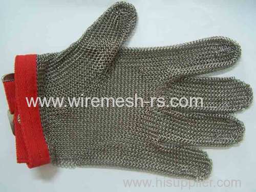 Stainless Steel Mesh Cutting Gloves