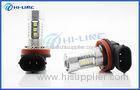 Super White 80W 780LM 830LM Cree Epistar LED Fog Light Bulbs Pair for Car and Truck H8 H9 H11