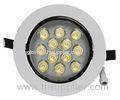 Dimmable Round Samsung 5630 Chips LED Recessed Downlights , AC 220v 16 W led house lights