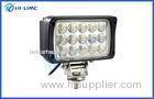 45W Heavy Duty LED Work Light Automotive Replacement Bulbs DC 10V - 30V 6000K