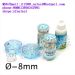 IR contact lenses with 8mm pupil diameter|marked cards|invisible ink poker cheat
