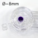 IR contact lenses with 8mm pupil diameter|marked cards|invisible ink poker cheat