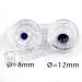 IR contact lenses with 8mm pupil diameter|marked cards|invisible ink poker cheat