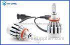 DC 12V 24V All in One Cree LED Headlight Bulbs Kits H8 H9 H11 H16 2 PCS 2000LM Car HeadLight